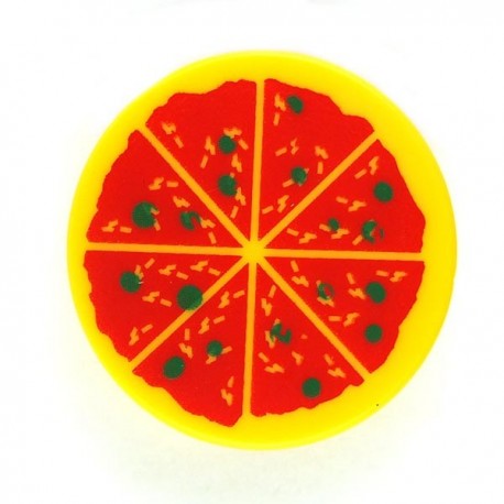 pizza de lego