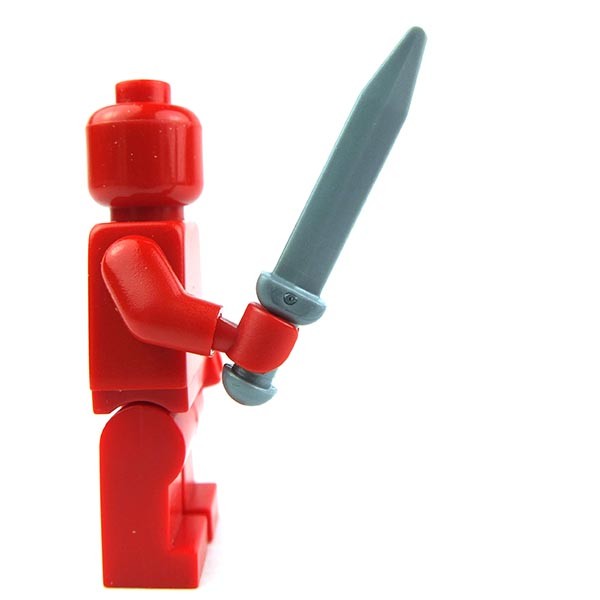 for Lego Minifigures accessories Red Light Sword 