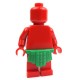 Lego Accessoires Minifig Custom BRICK WARRIORS Jupe Romaine (Vert) La Petite Brique