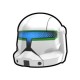 Lego Custom Minifig AREALIGHT White Commando Dikut Helmet (La Petite Brique)