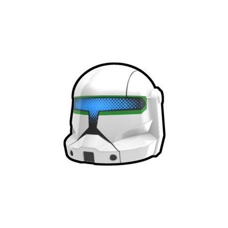 White Commando Dikut Helmet