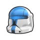 White Commando Zag Helmet