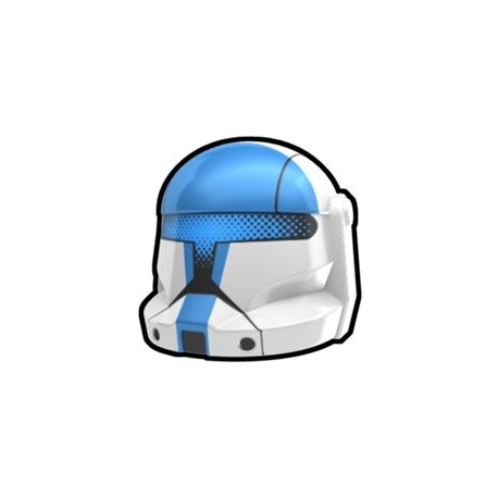 White Commando Zag Helmet