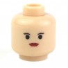 Lego Accessoires Minifig Tête féminine chair 06 (La Petite Brique)
