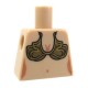 Lego Accessoires Minifig Torse - Féminin chair (Light Flesh)﻿ (La Petite Brique)
