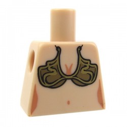 Light Flesh Torso Female