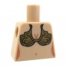 Lego Accessoires Minifig Torse - Féminin chair (Light Flesh)﻿ (La Petite Brique)