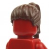 Lego Accessoires Minifig Cheveux Queue de cheval (Reddish Brown) (La Petite Brique)