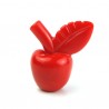 Lego Accessoires Minifig Pomme (Rouge) (La Petite Brique)