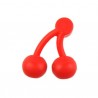 Lego Accessoires Minifig Cerises (Rouge) (La Petite Brique)