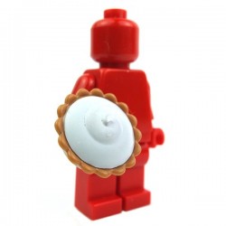 Lego Accessoires Minifig Tarte à la crème (La Petite Brique)