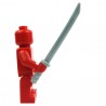 Lego Accessoires Minifig Katana (Pearl Light Gray) (La Petite Brique)