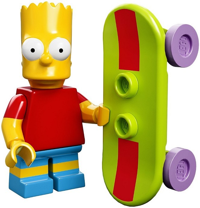 lego de los simpson