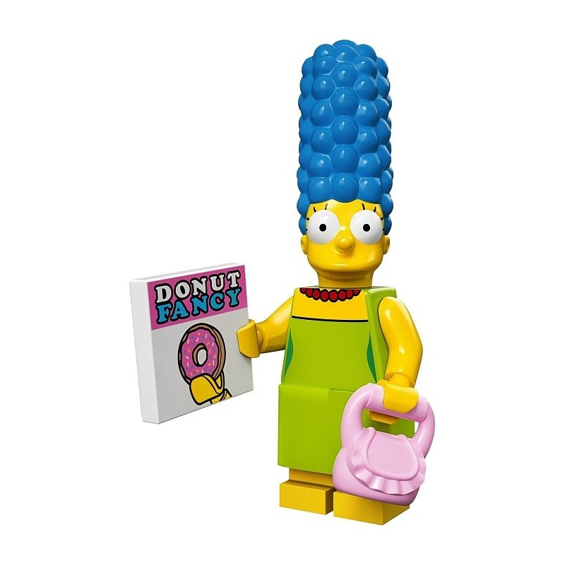 The Simpsons Lego Mini Figure Krusty le clown