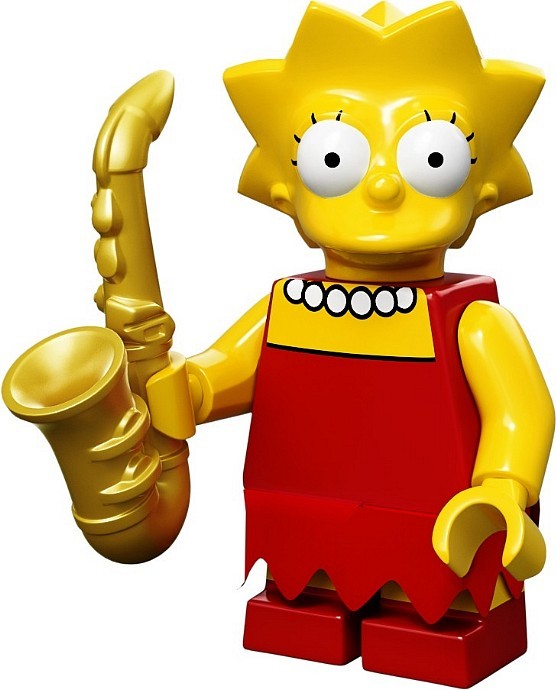 LEGO 71005 The Simpsons Series 1 Bart Simpson Minifigure for sale online 