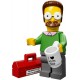 Lego Minifig Serie S Les Simpson 71005 Ned Flanders (La Petite Brique)