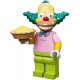 Lego Minifig Serie S Les Simpson 71005 Krusty le Clown (La Petite Brique)