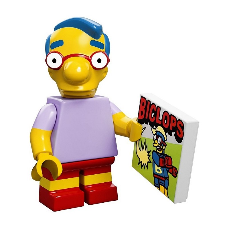 Lego Minifigures Serie The Simpsons 1 Ned Flanders 71005 100% Original Nuevo 