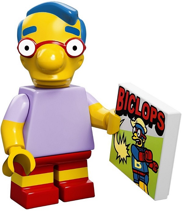 LEGO Minifig Series S THE SIMPSONS Milhouse Houten 71005