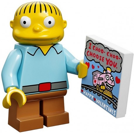 Lego Minifig Serie S Les Simpson 71005 Ralph Wiggum (La Petite Brique)