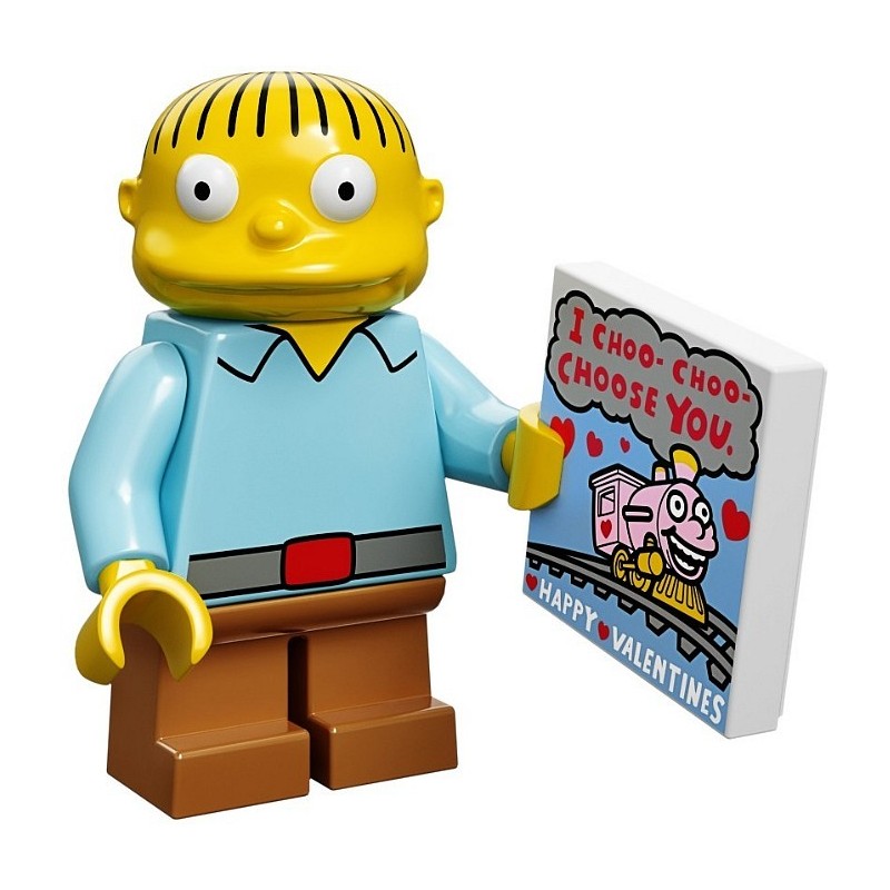 the simpsons lego minifigures