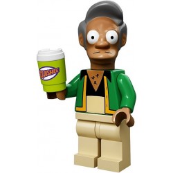 Lego Minifig Serie S Les Simpson 71005 Apu Nahasapeemapetilon (La Petite Brique)