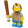 Lego Minifig Serie S Les Simpson 71005 Nelson Muntz (La Petite Brique)