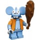 Lego Minifig Serie S Les Simpson 71005 Itchy (La Petite Brique)