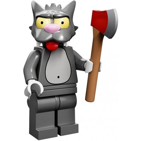 Lego Minifig Serie S Les Simpson 71005 Scratchy (La Petite Brique)