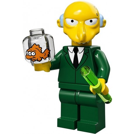 LEGO Minifig Series S THE SIMPSONS Mr. Burns - 71005 (La Petite Brique