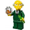Lego Minifig Serie S Les Simpson 71005 Mr. Burns (La Petite Brique)