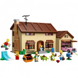 Lego THE SIMPSONS 71006 - La maison des Simpson (La Petite Brique)