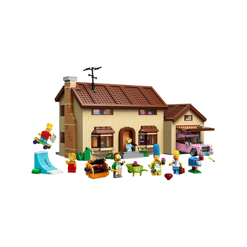 lego la maison des simpson