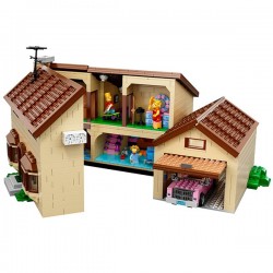 Lego THE SIMPSONS 71006 - La maison des Simpson (La Petite Brique)