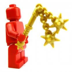 Double Flail (Pearl Gold)