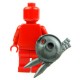 Lego Accessoires Minifig Custom BRICK WARRIORS Bouclier Lanterne (Steel) (La Petite Brique)