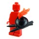 Lego Custom Accessoires Minifig BRICK WARRIORS Bouclier Lanterne (noir) (La Petite Brique)