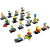 LEGO Serie S Les Simpson - 16 minifigures - 71005 (La Petite Brique)