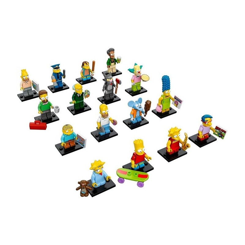 LEGO Minifig Series S The Simpsons 