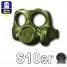 Gas mask S10sr (Military Green)