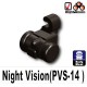 Night Vision (PVS-14) (Pearl Dark Black)