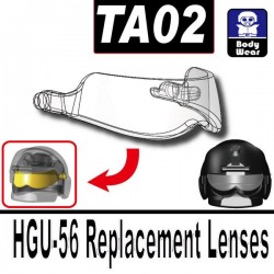 TA02 (HGU-56 Replacement Lenses) (Trans-Clear)