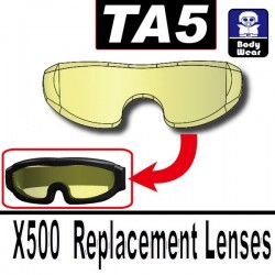 TA5 (X500 Replacement Lenses) (Trans-Yellow)