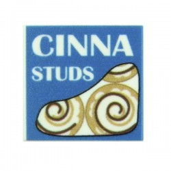 Cinna Stud Box (Tile 2x2 - White)﻿