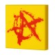 Anarchy Graffiti (Tile 2x2 - Yellow)﻿