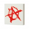 Anarchy Graffiti (Tile 2x2 - White)﻿