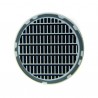 Lego Accessoires Minifig Tile Rond 2x2, Grille (Light Bluish Gray) (La Petite Brique)