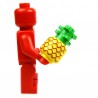 Lego Accessoires Minifig Ananas (La Petite Brique)