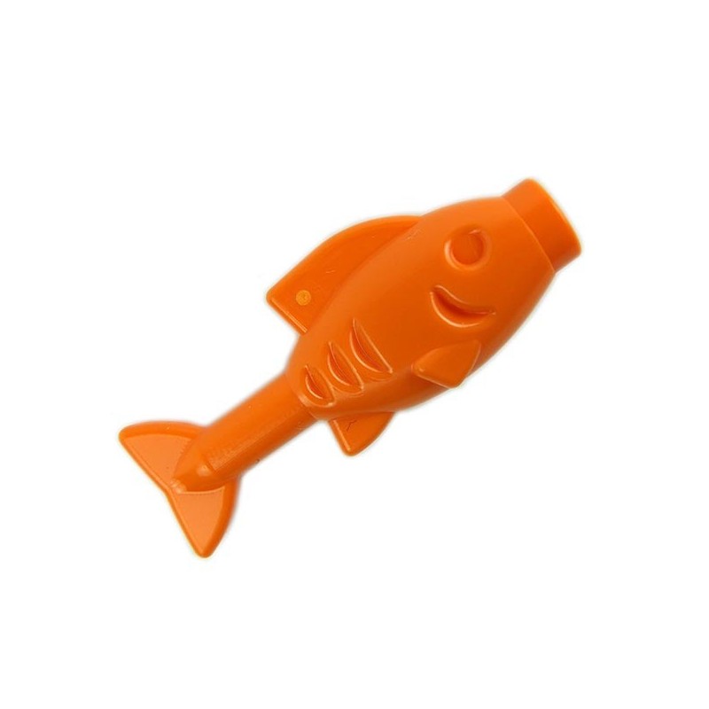 Lego Animal Orange Fish﻿ (La Petite Brique)