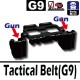 Tactical Belt G9 (black)